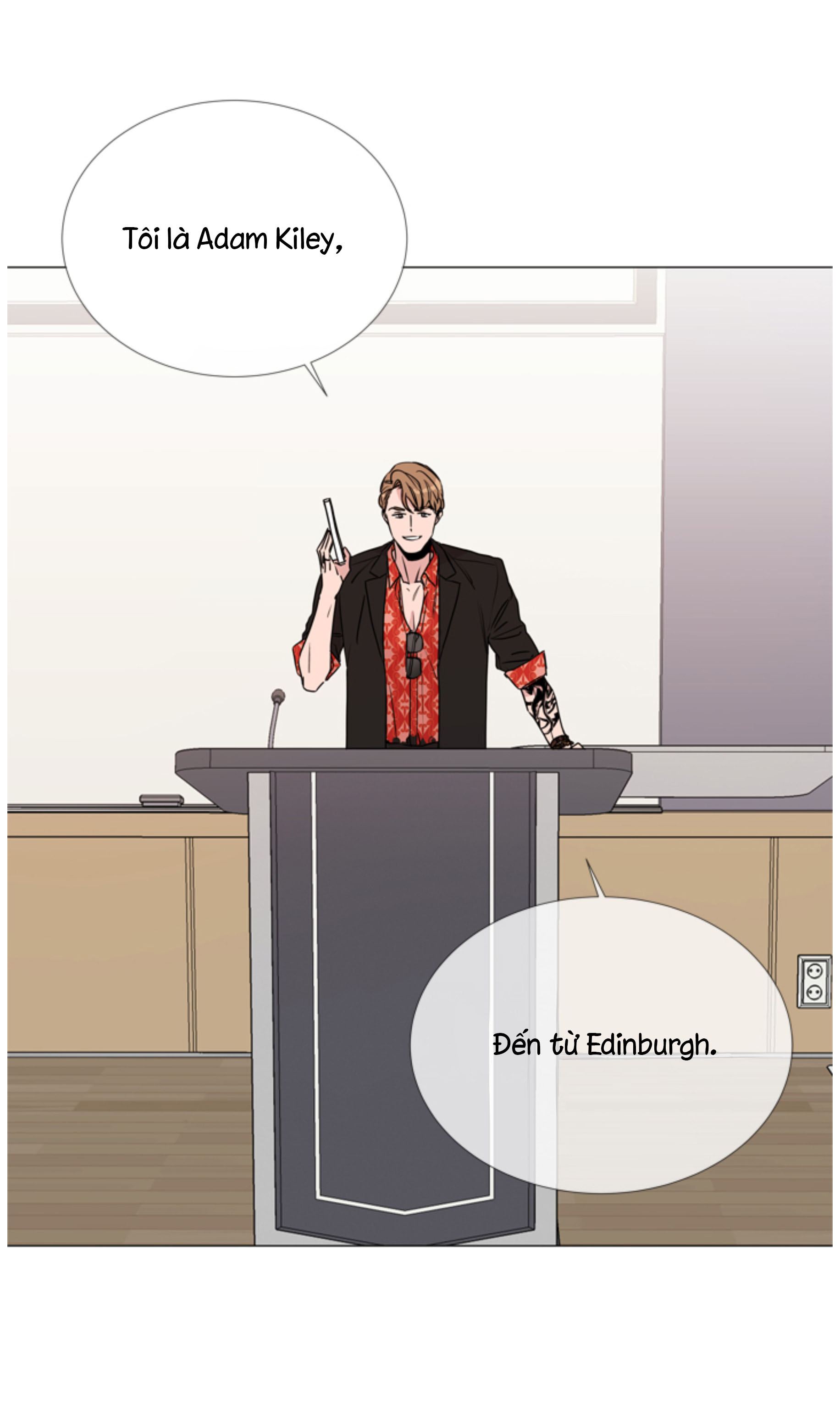 Viên Kẹo Đỏ - Chap 18