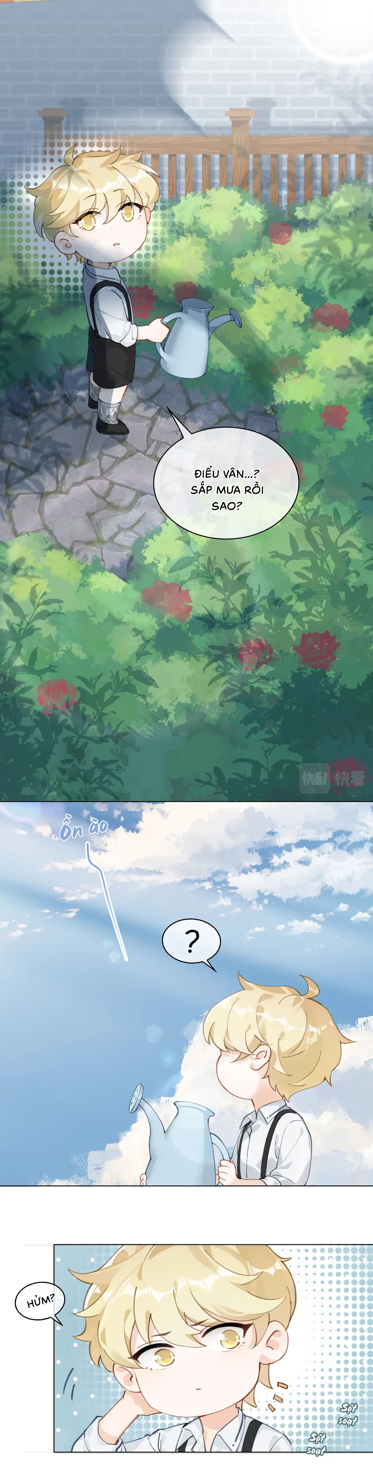 Quy Luật Tĩnh Lặng - Chap NGOẠI TRUYỆN 1