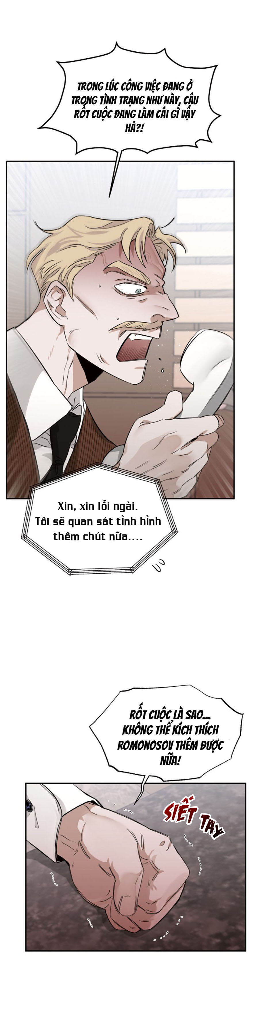 Hoa Hồng Và Rượu Vang - Chap 8