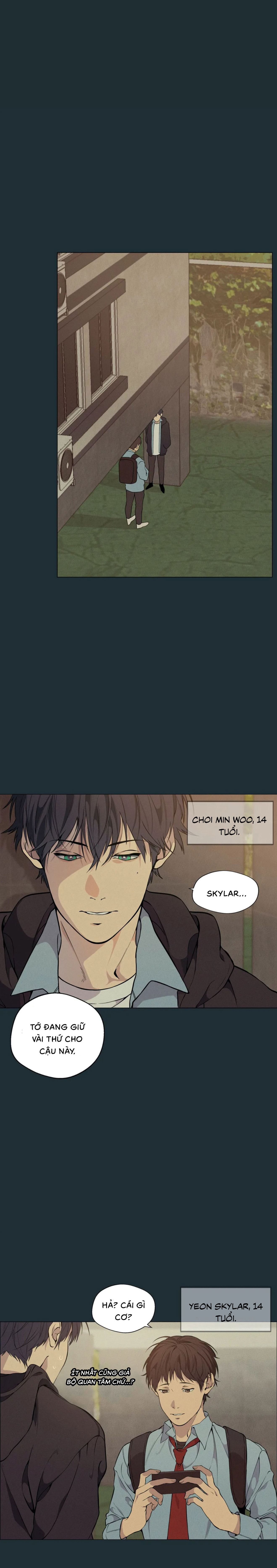 Lạc Giữa Những Tầng Mây - Chap 27 - Yeon Skylar (3)