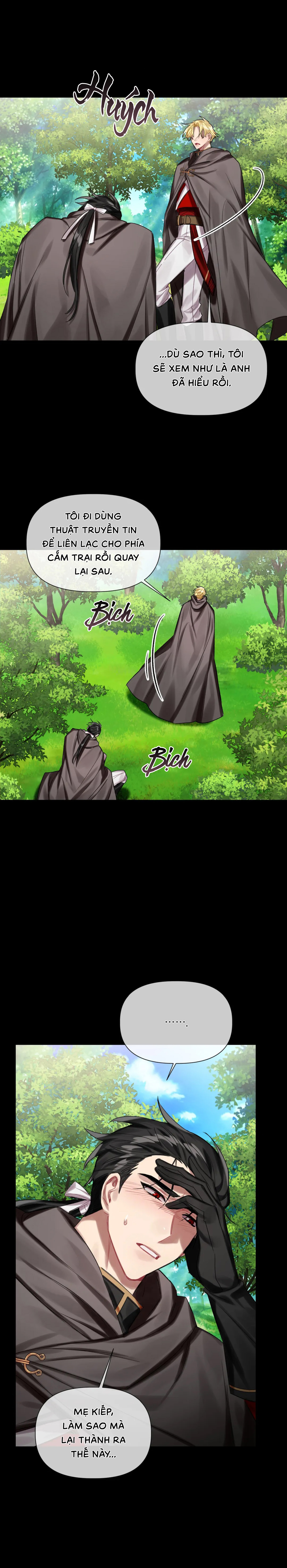 Bỗng Một Hôm Tôi Bị Kẻ Thù Cầu Hôn - Chap 10