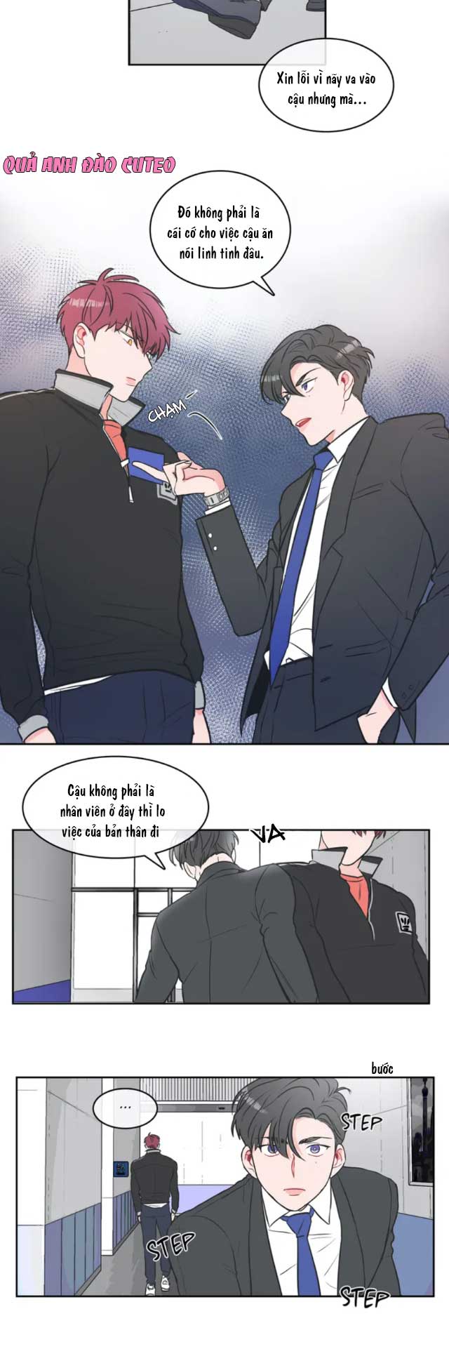 Huấn Luyện Viên Tôi Ghét Cậu - Chap 2