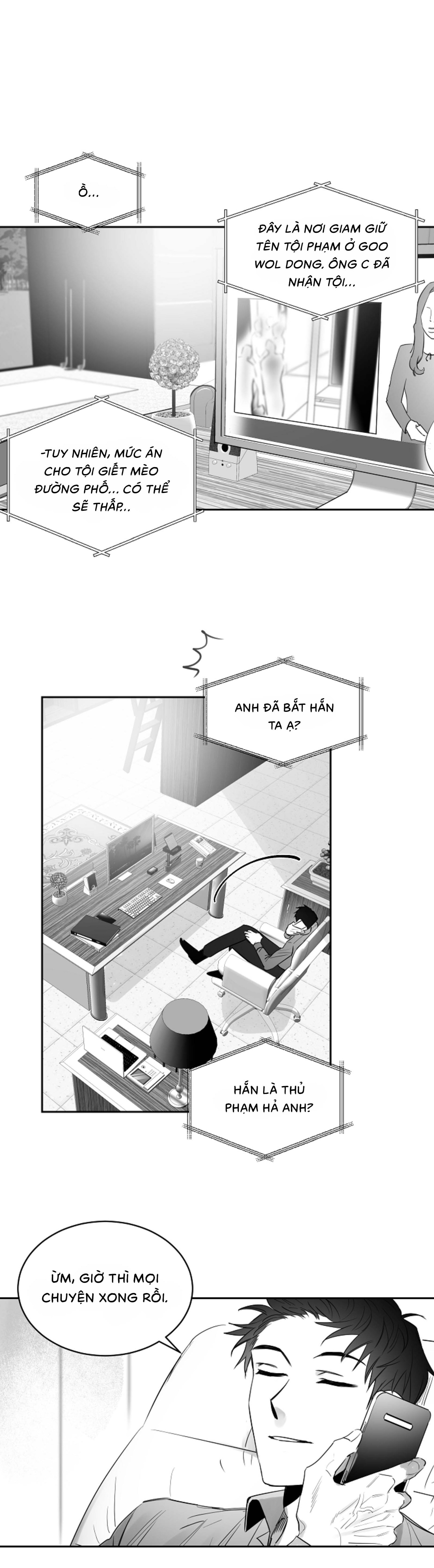 Tình Không Như Mơ - Chap 22