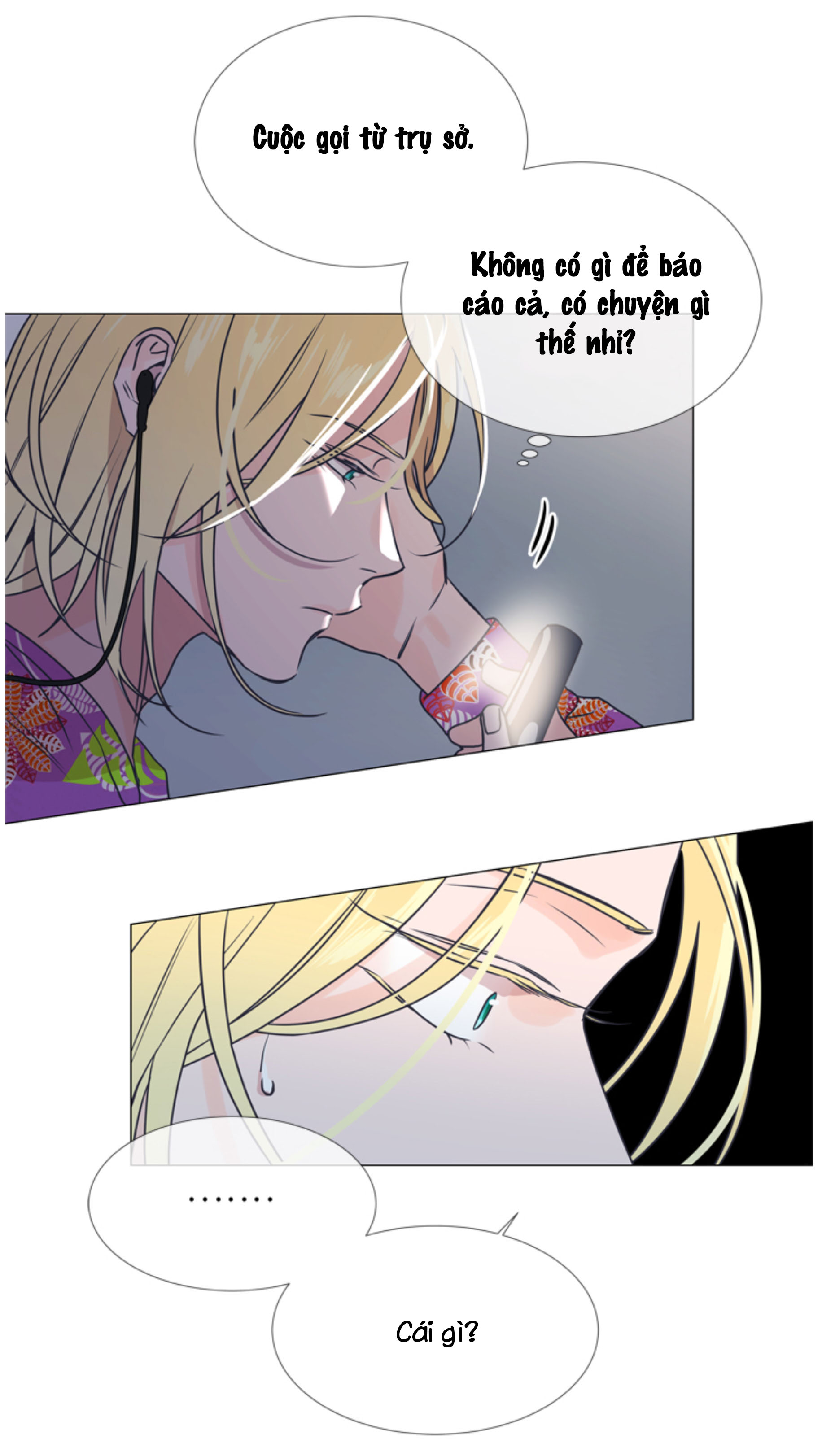 Viên Kẹo Đỏ - Chap 16