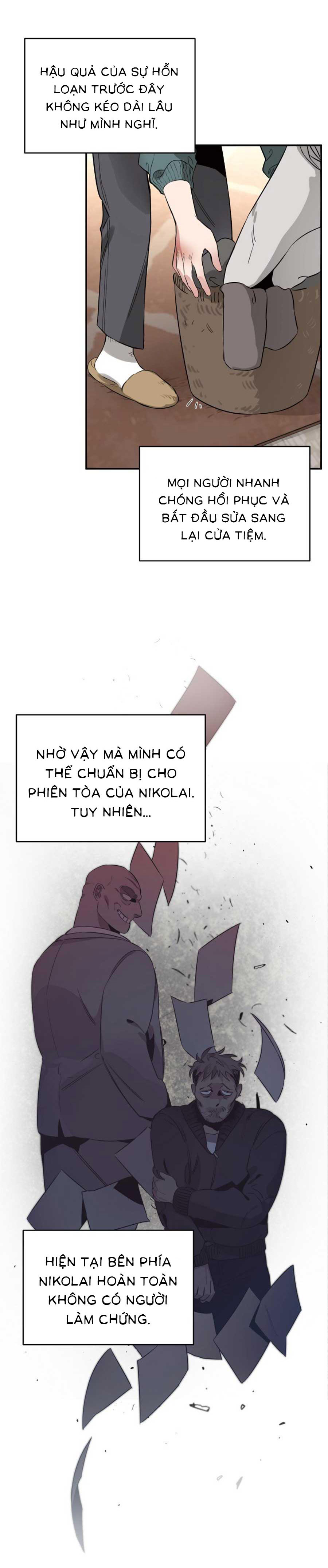 Hoa Hồng Và Rượu Vang - Chap 5