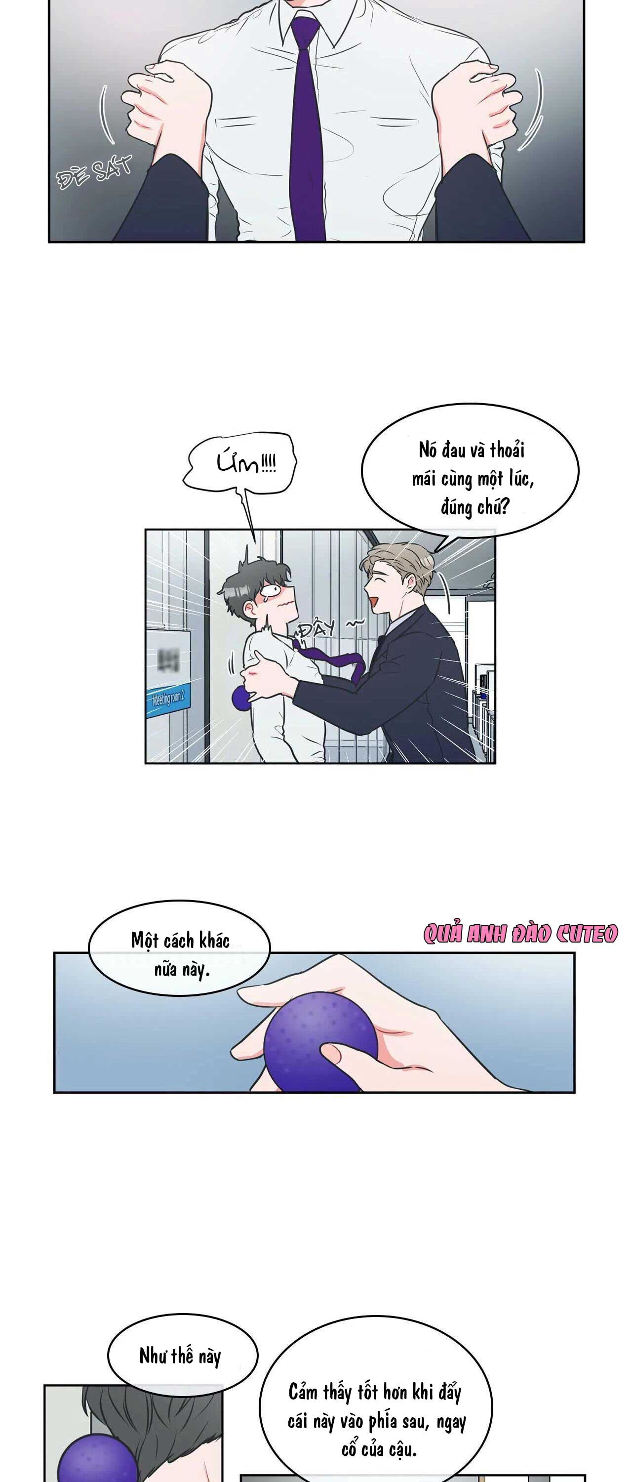 Huấn Luyện Viên Tôi Ghét Cậu - Chap 8