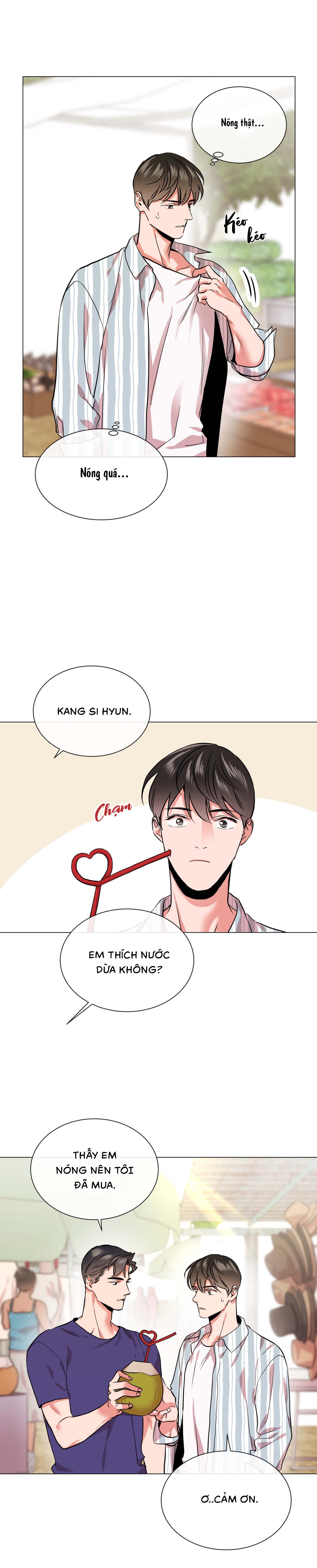 Viên Kẹo Đỏ - Chap 83