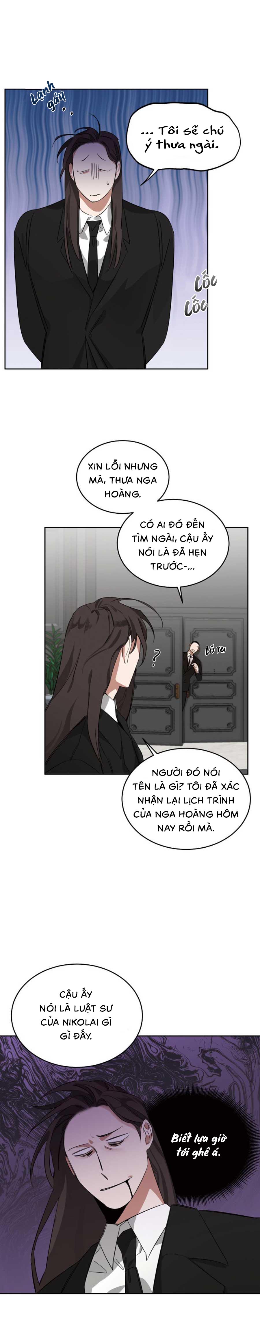 Hoa Hồng Và Rượu Vang - Chap 2