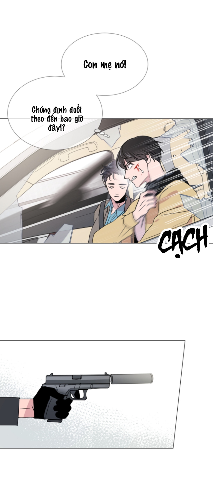 Viên Kẹo Đỏ - Chap 17