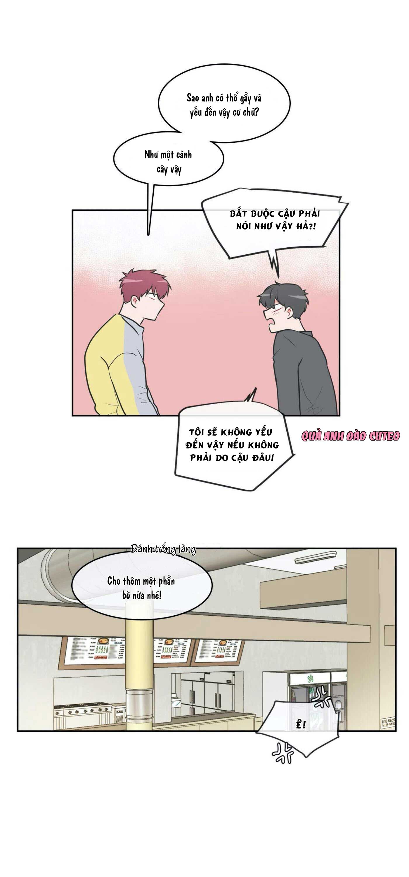 Huấn Luyện Viên Tôi Ghét Cậu - Chap 17