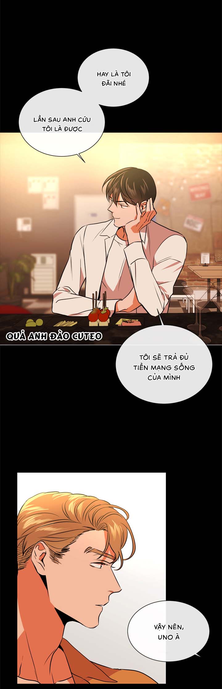 Viên Kẹo Đỏ - Chap 44