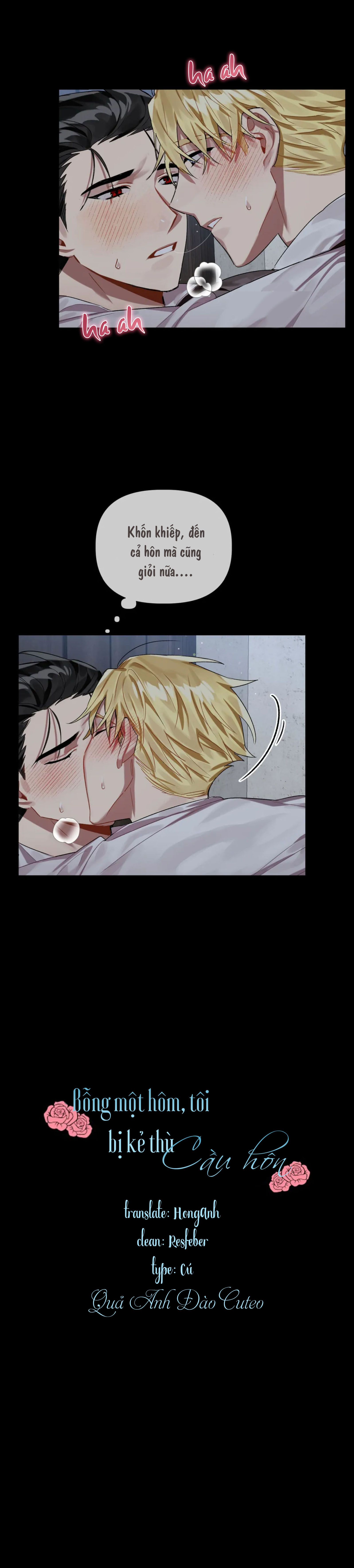 Bỗng Một Hôm Tôi Bị Kẻ Thù Cầu Hôn - Chap 4