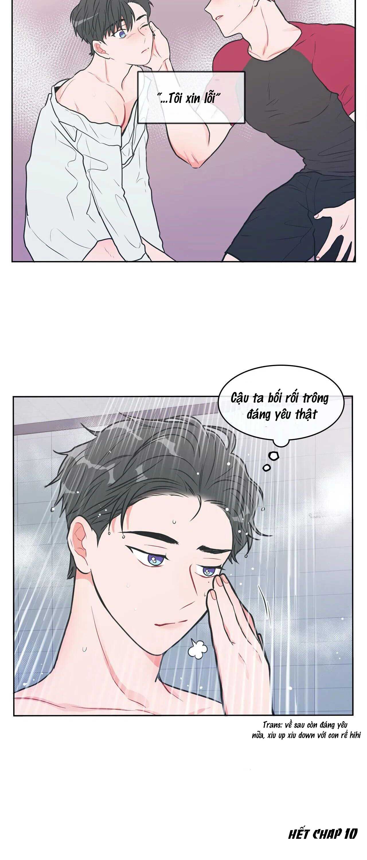 Huấn Luyện Viên Tôi Ghét Cậu - Chap 10