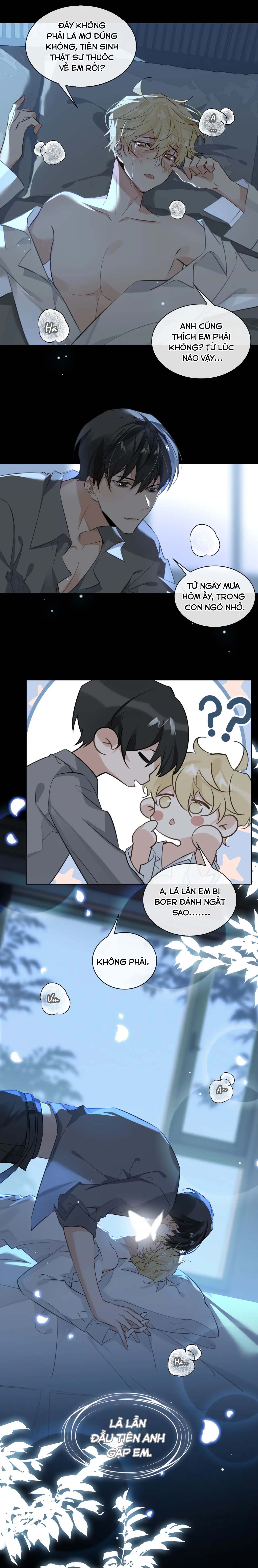 Quy Luật Tĩnh Lặng - Chap 43