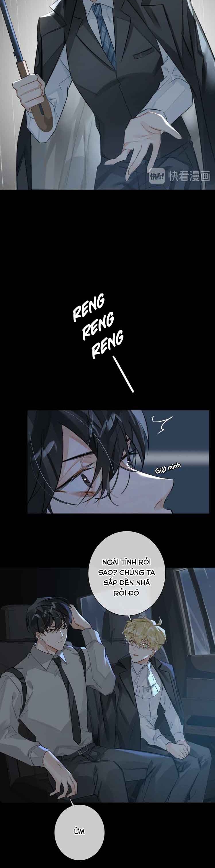 Quy Luật Tĩnh Lặng - Chap 23