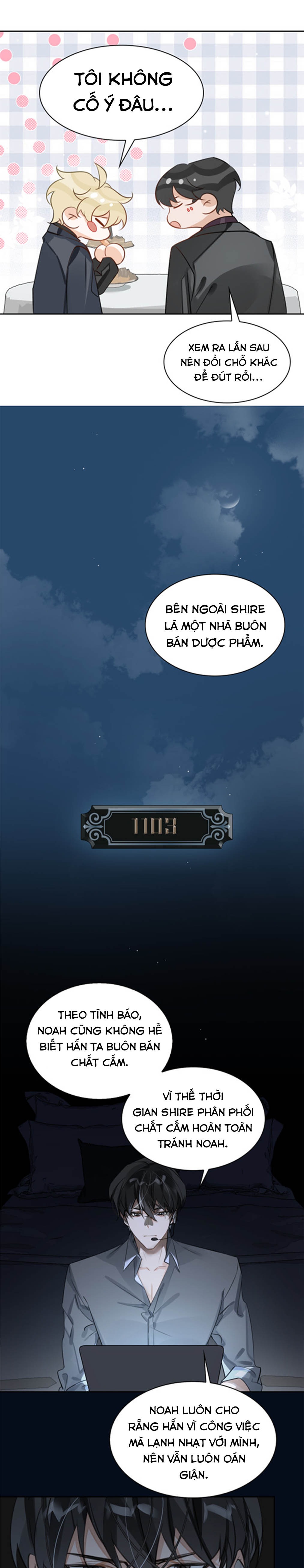 Quy Luật Tĩnh Lặng - Chap 13