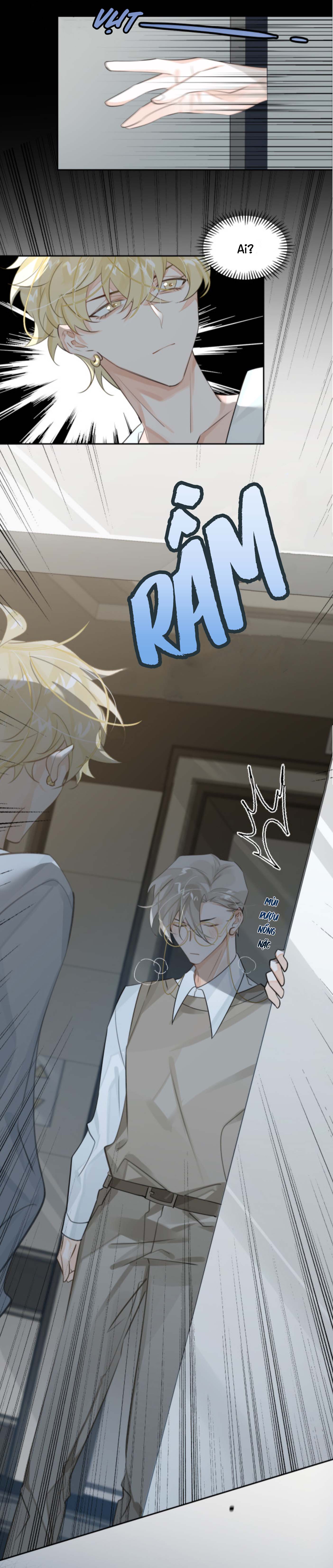 Quy Luật Tĩnh Lặng - Chap 14