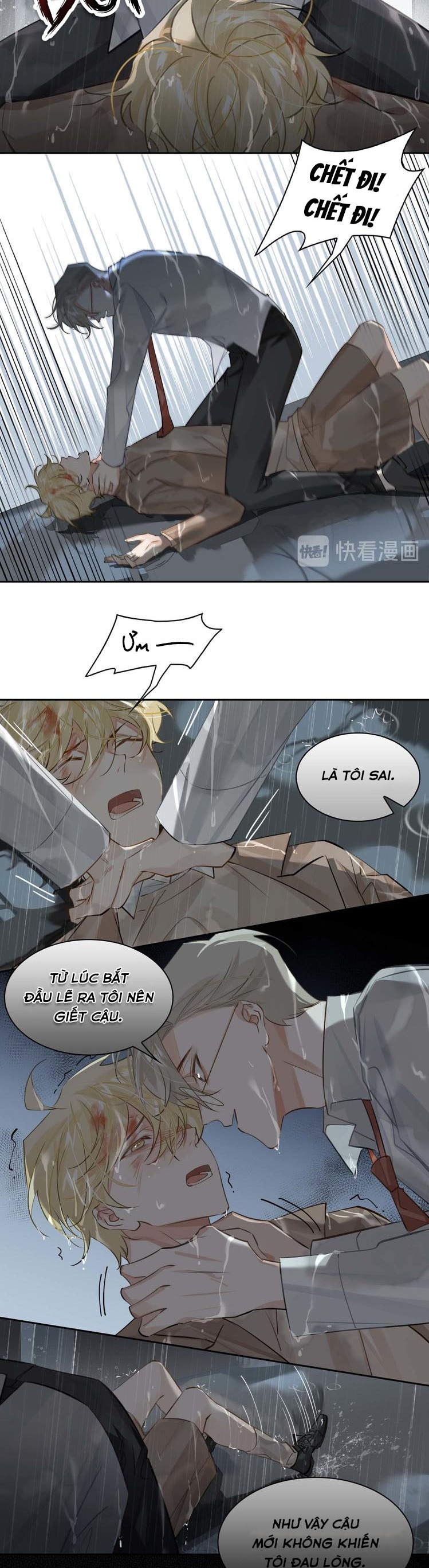 Quy Luật Tĩnh Lặng - Chap 32