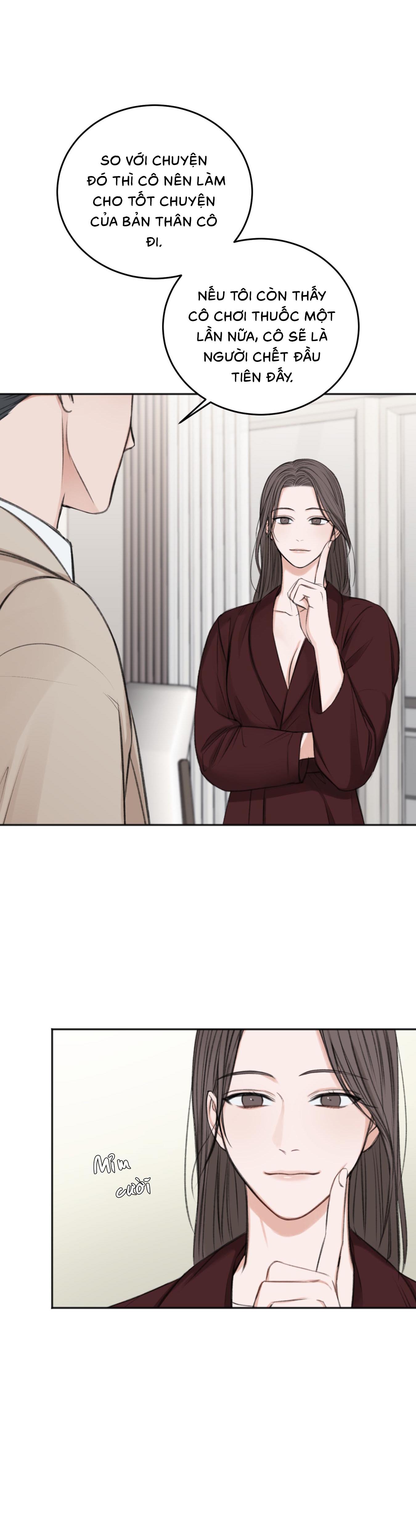 Trong Phòng Riêng - Chap 25