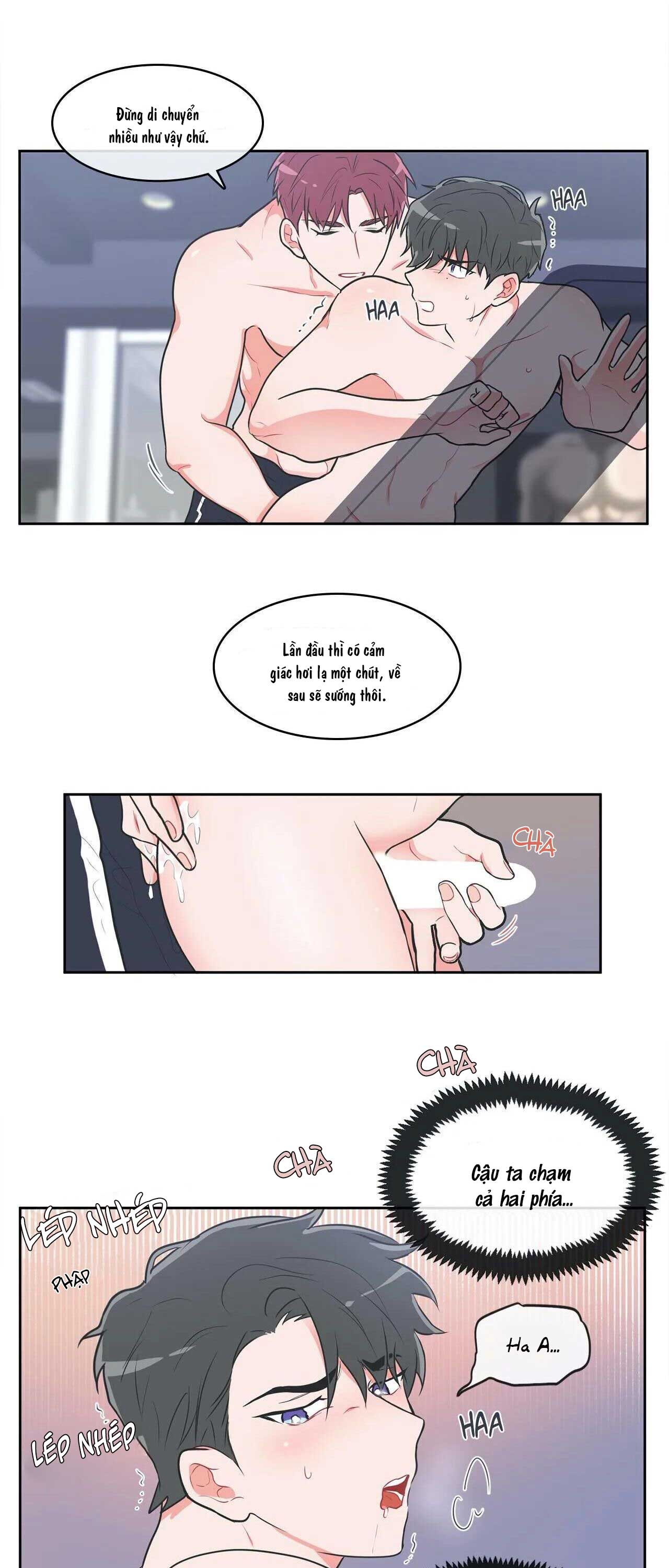 Huấn Luyện Viên Tôi Ghét Cậu - Chap 15