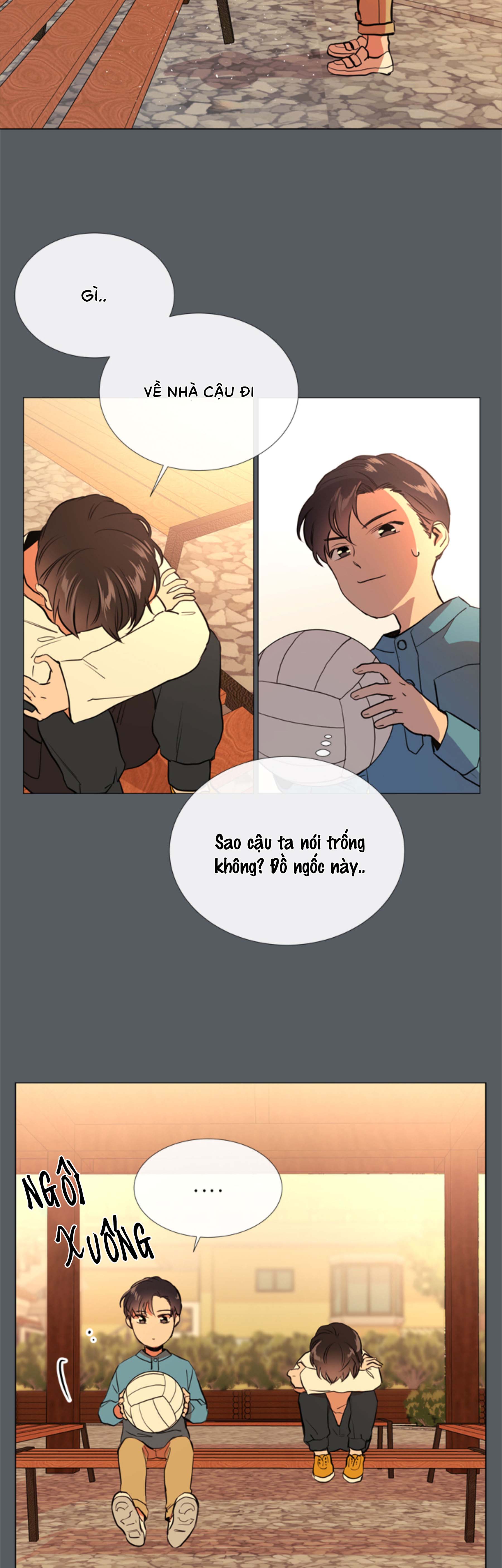 Viên Kẹo Đỏ - Chap 29