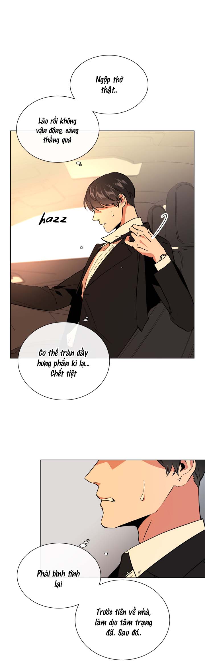 Viên Kẹo Đỏ - Chap 43