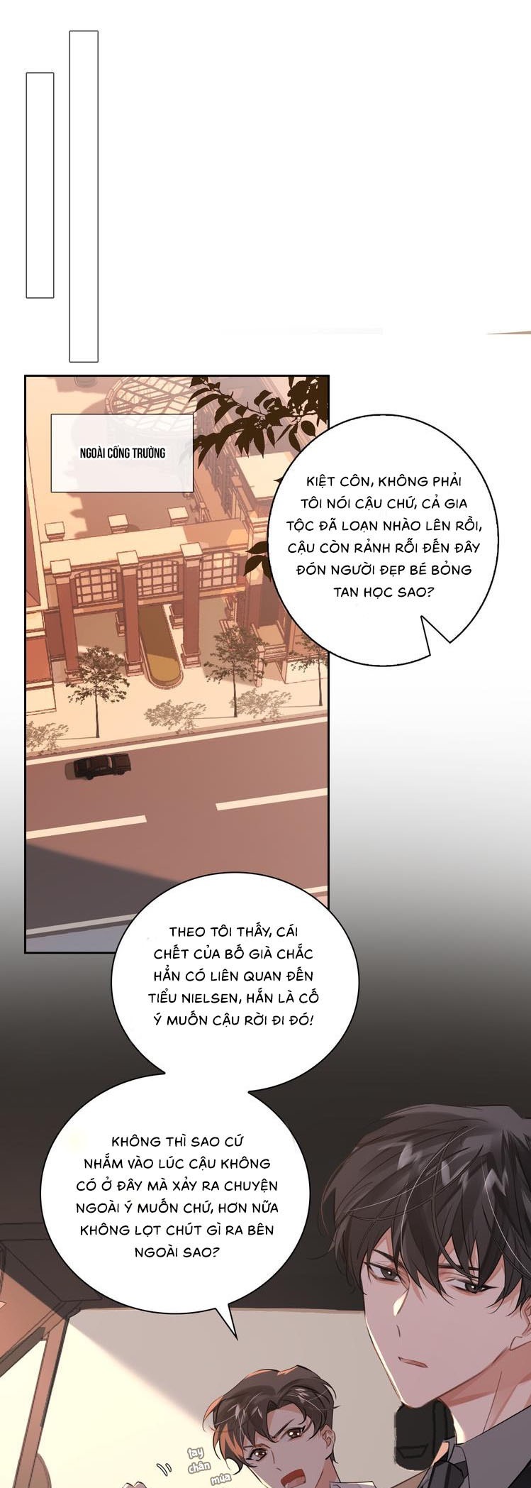 Quy Luật Tĩnh Lặng - Chap 27