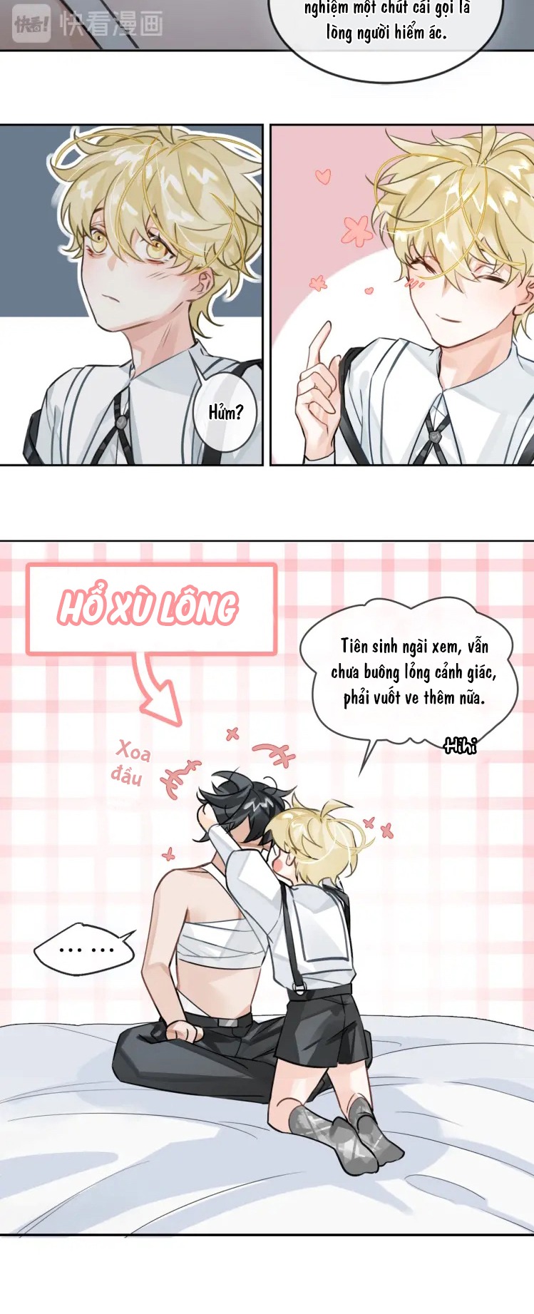 Quy Luật Tĩnh Lặng - Chap 7