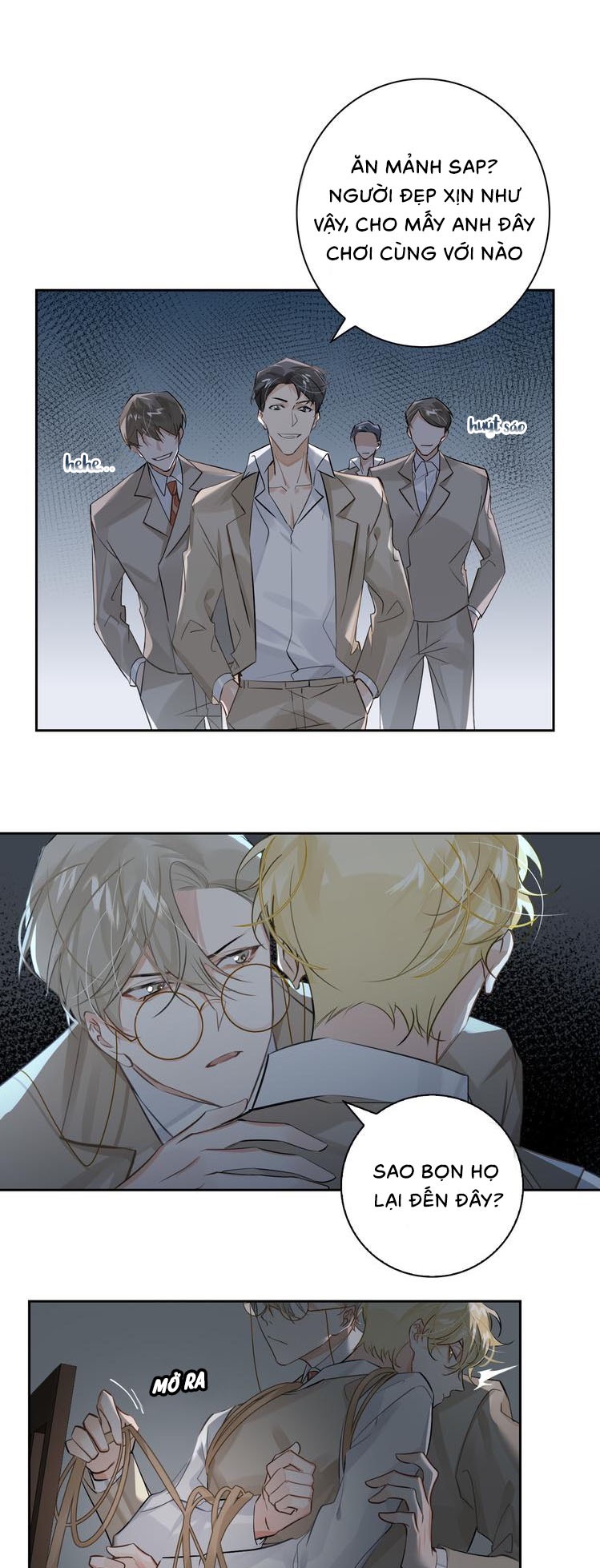 Quy Luật Tĩnh Lặng - Chap 26