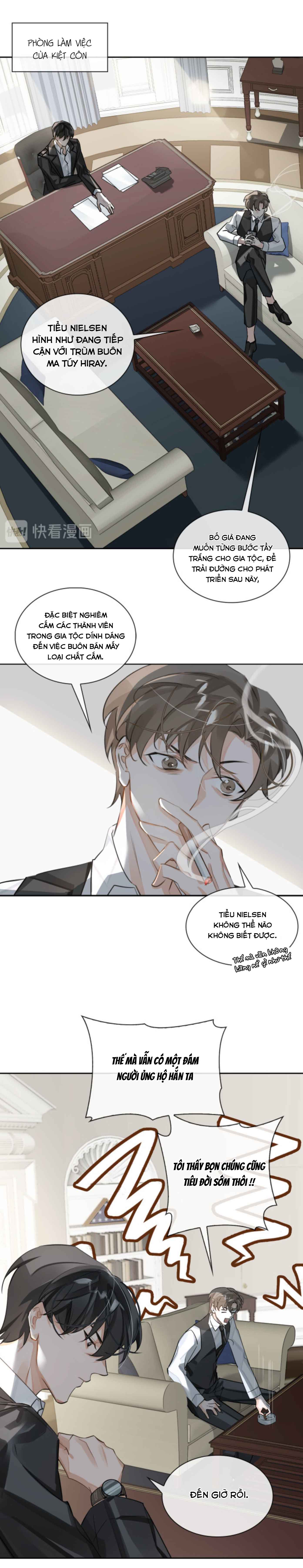 Quy Luật Tĩnh Lặng - Chap 11