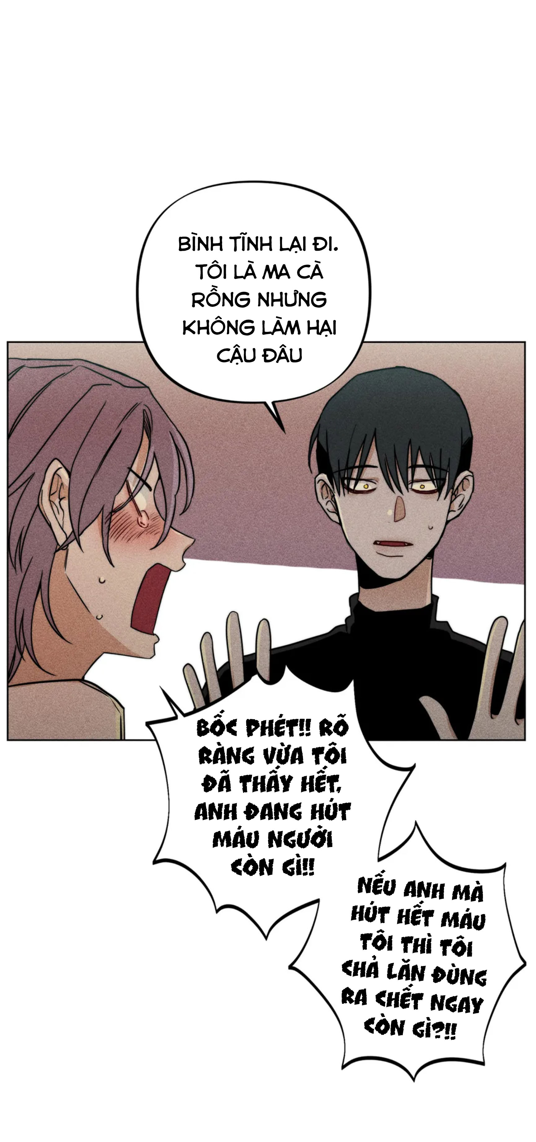 Hàng Xóm Tôi Là Ma Cà Rồng - Chap 1