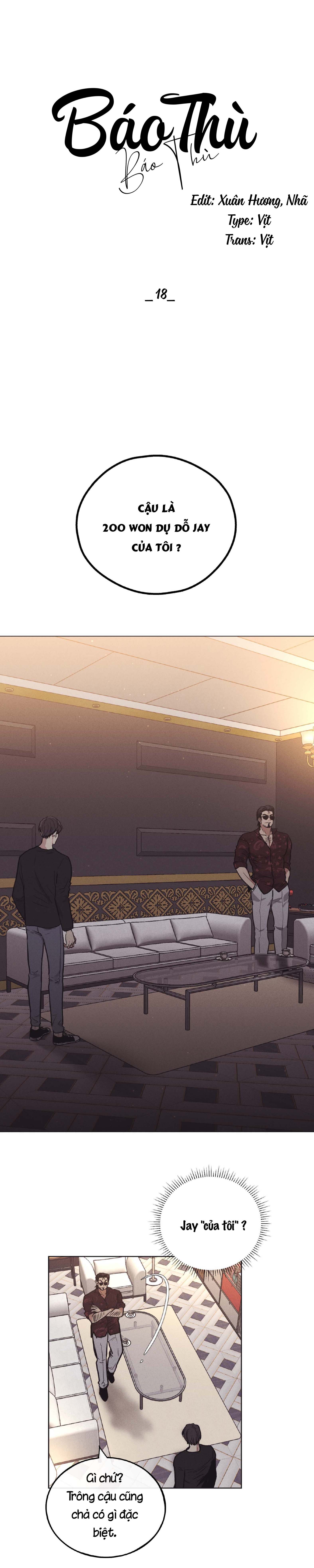 Báo Thù - Chap 18