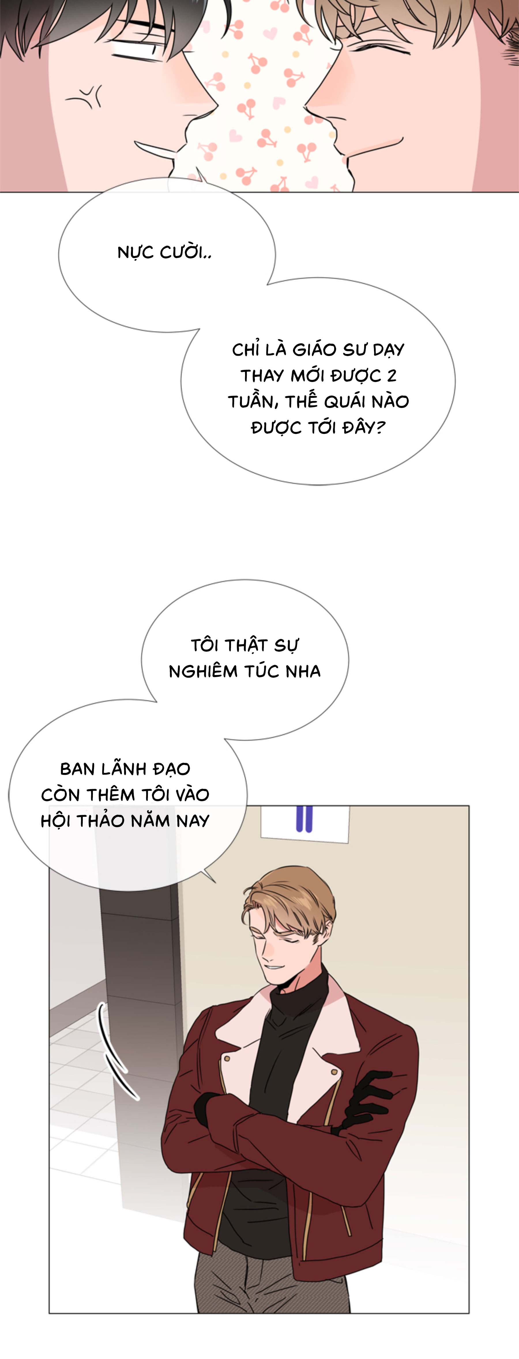 Viên Kẹo Đỏ - Chap 25