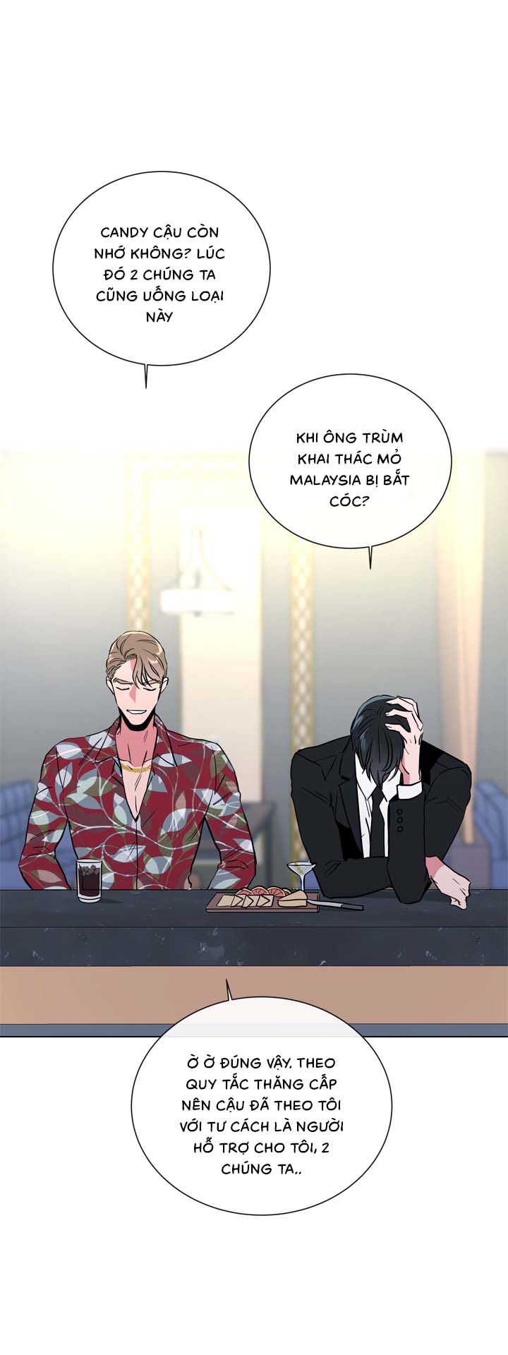 Viên Kẹo Đỏ - Chap 44