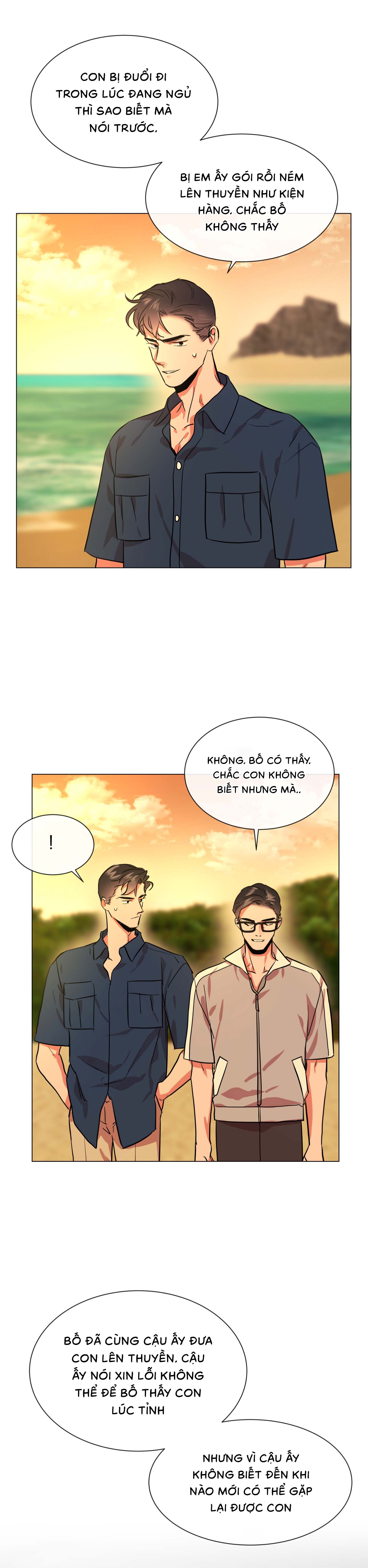 Viên Kẹo Đỏ - Chap 81