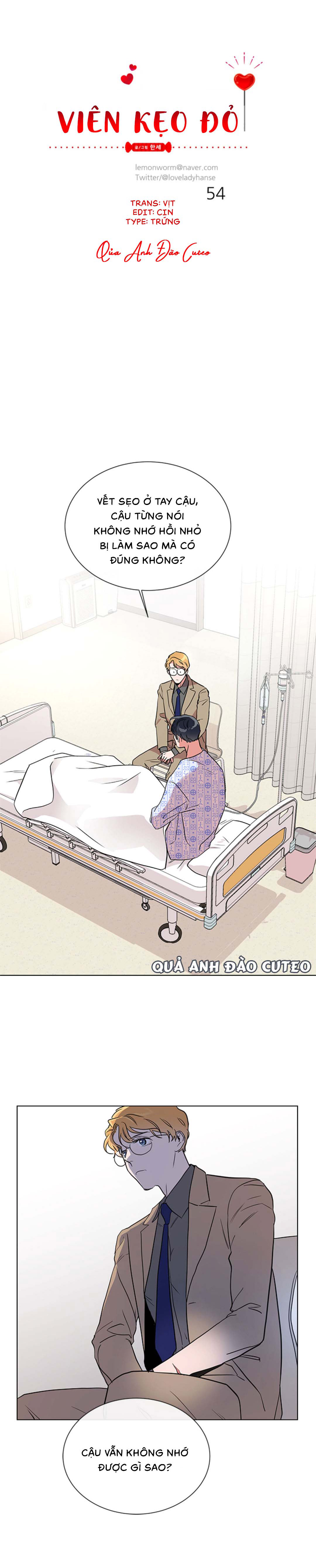 Viên Kẹo Đỏ - Chap 54