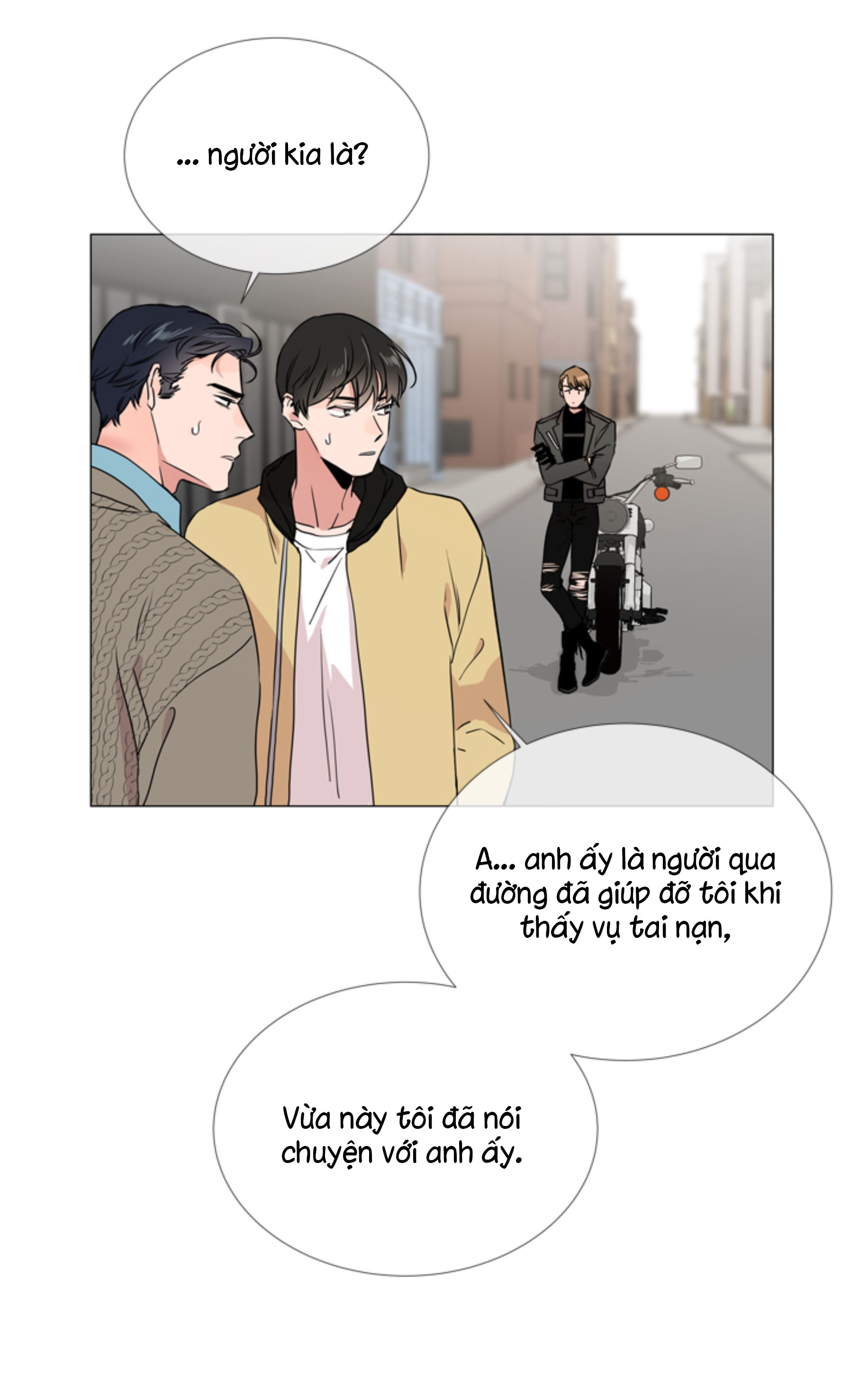 Viên Kẹo Đỏ - Chap 18