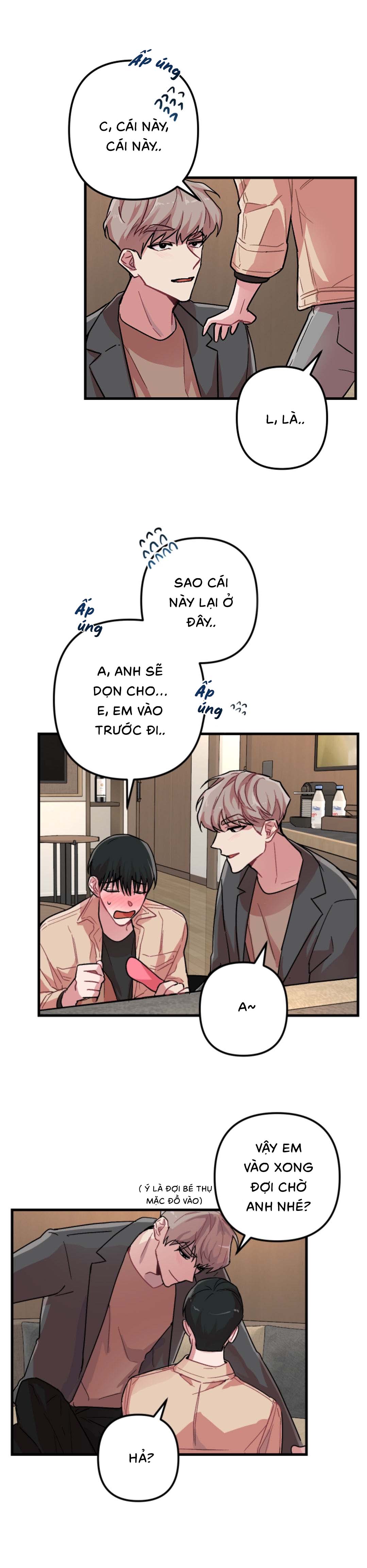 Tiệm Giặt Của Dae Hyun - Chap NGOẠI TRUYỆN 3