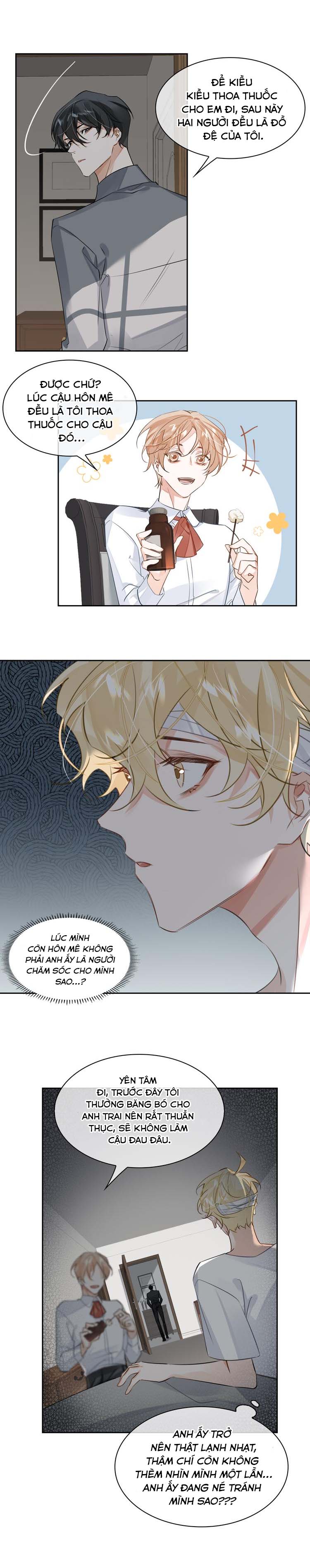 Quy Luật Tĩnh Lặng - Chap 33