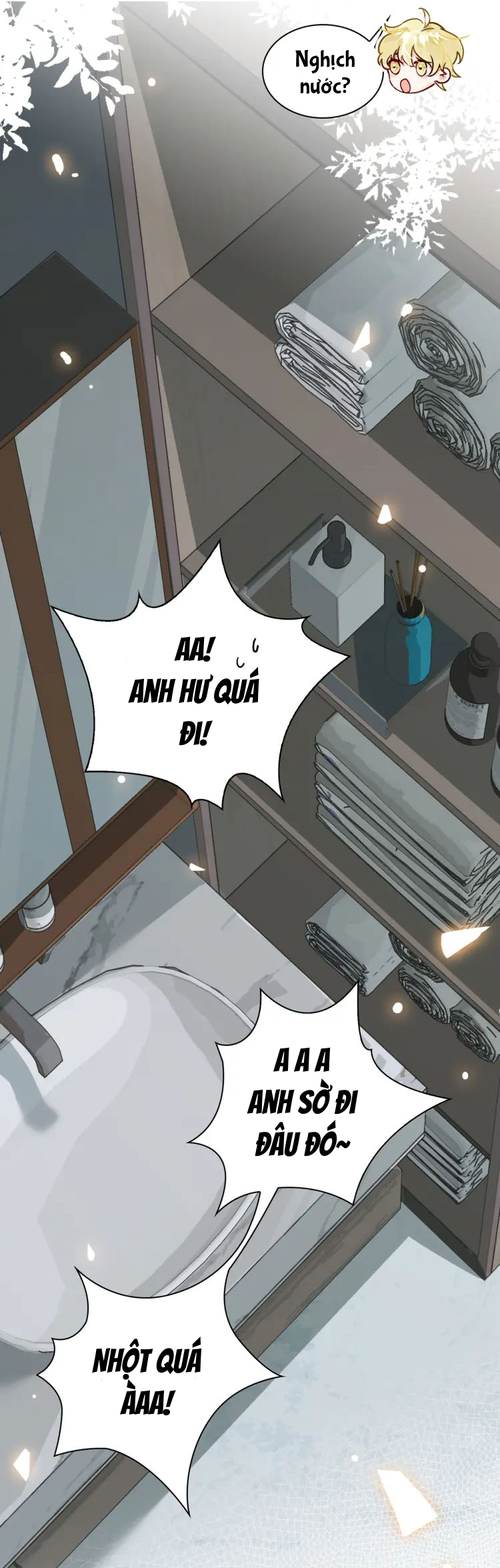 Quy Luật Tĩnh Lặng - Chap 15