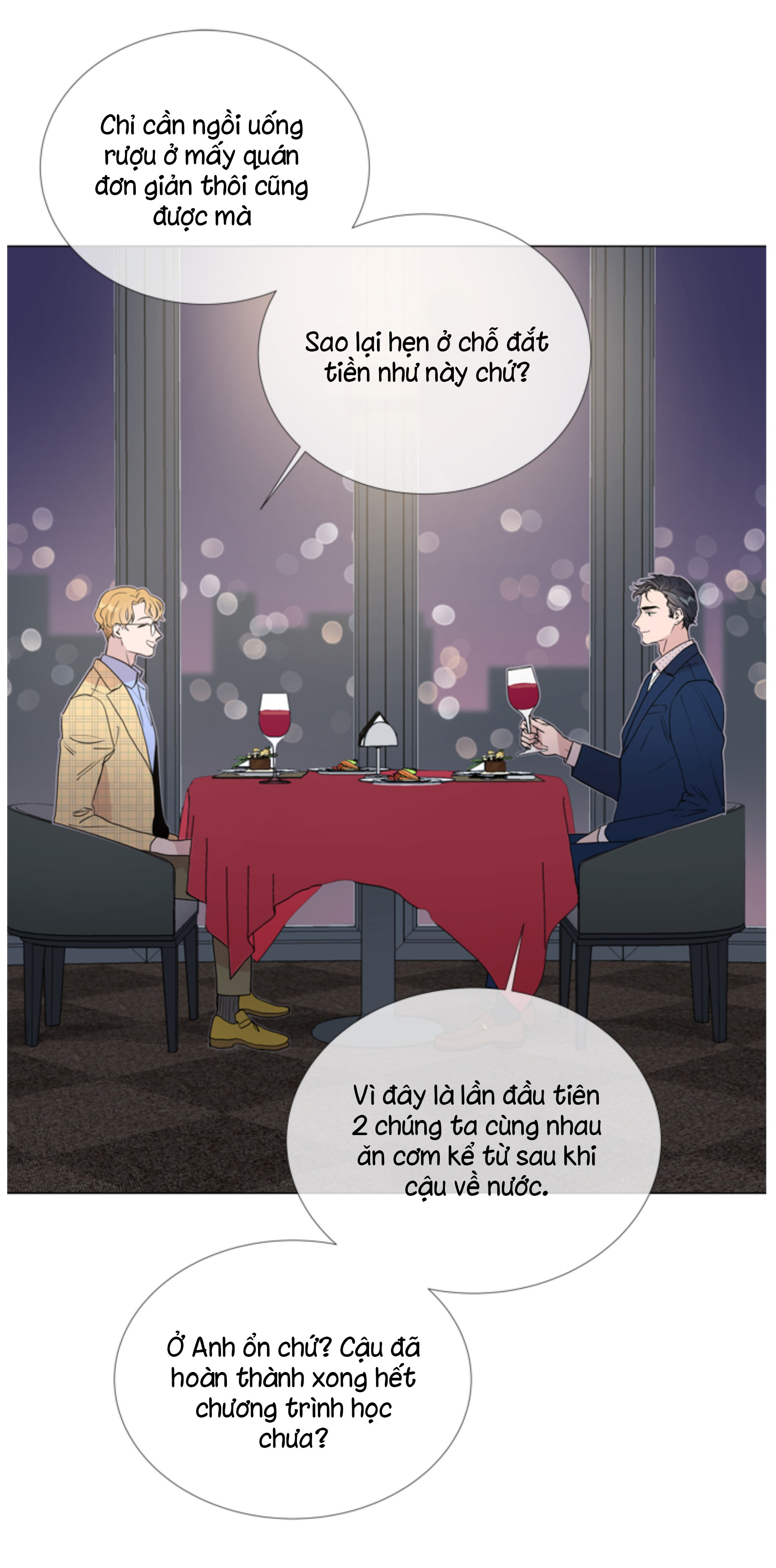 Viên Kẹo Đỏ - Chap 12