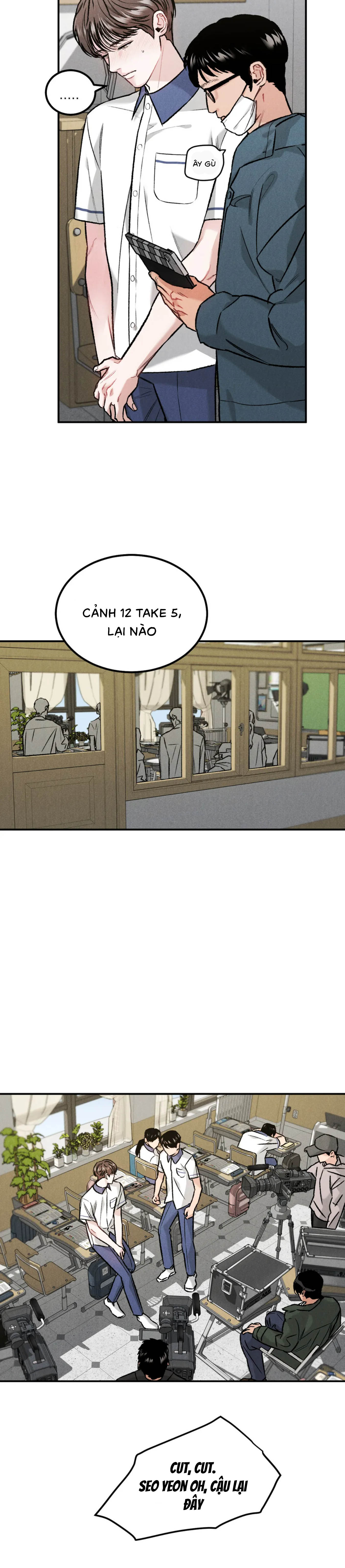 Vượt Qua Ranh Giới - Chap 12
