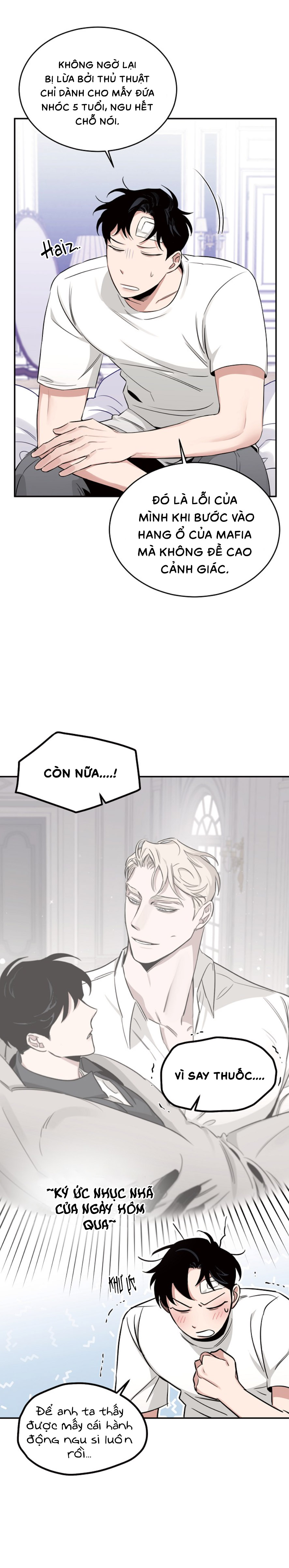 Hoa Hồng Và Rượu Vang - Chap 17