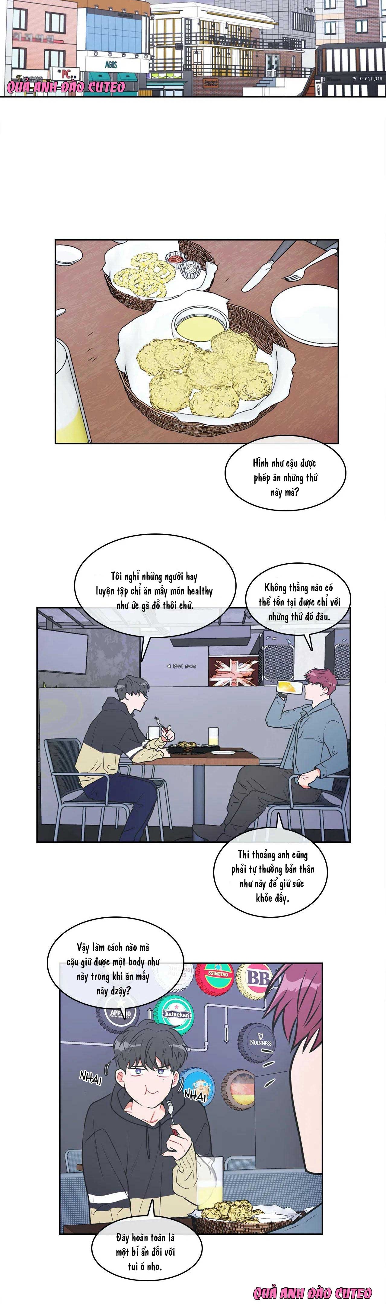 Huấn Luyện Viên Tôi Ghét Cậu - Chap 11