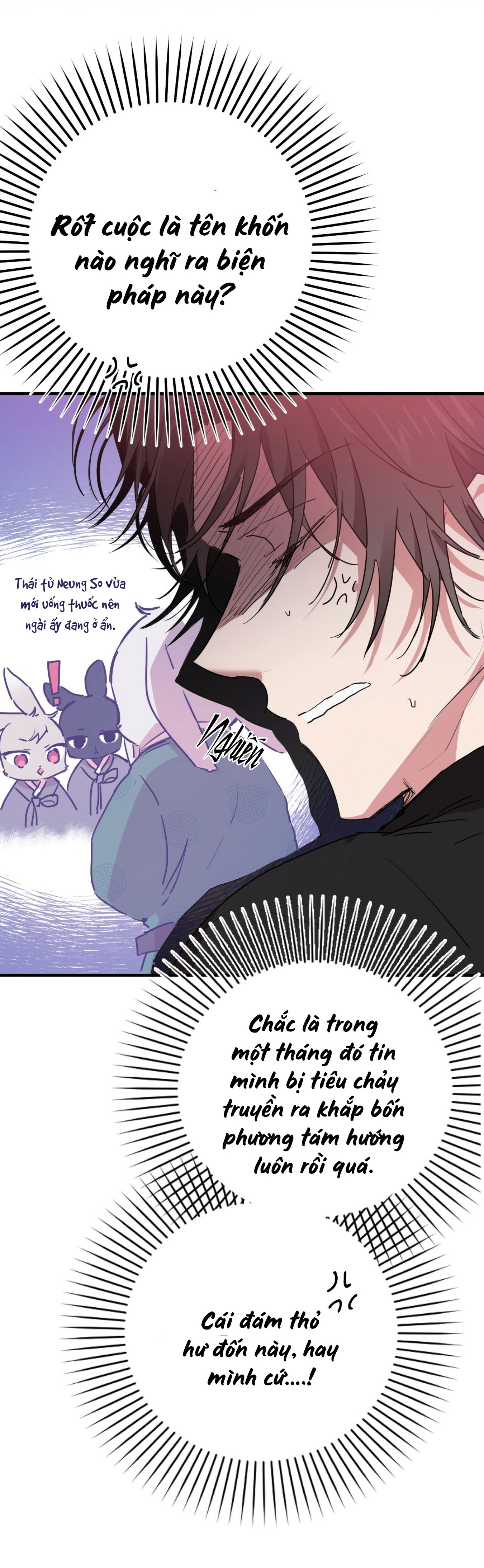 Những Chú Thỏ Của Habibi - Chap 13