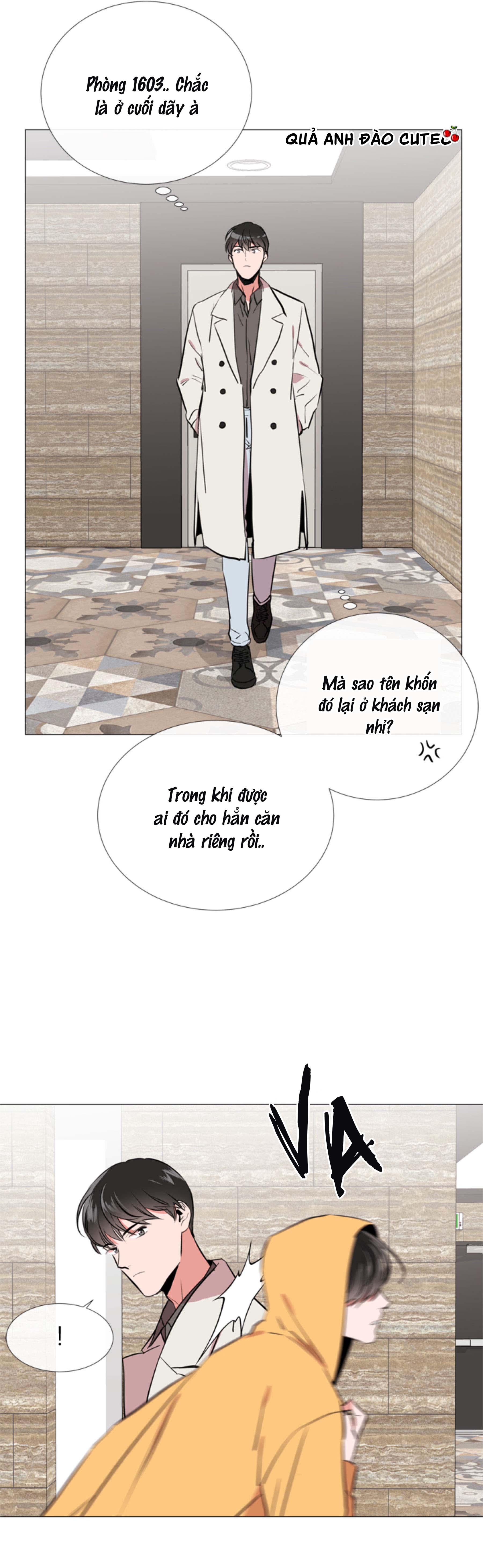 Viên Kẹo Đỏ - Chap 33