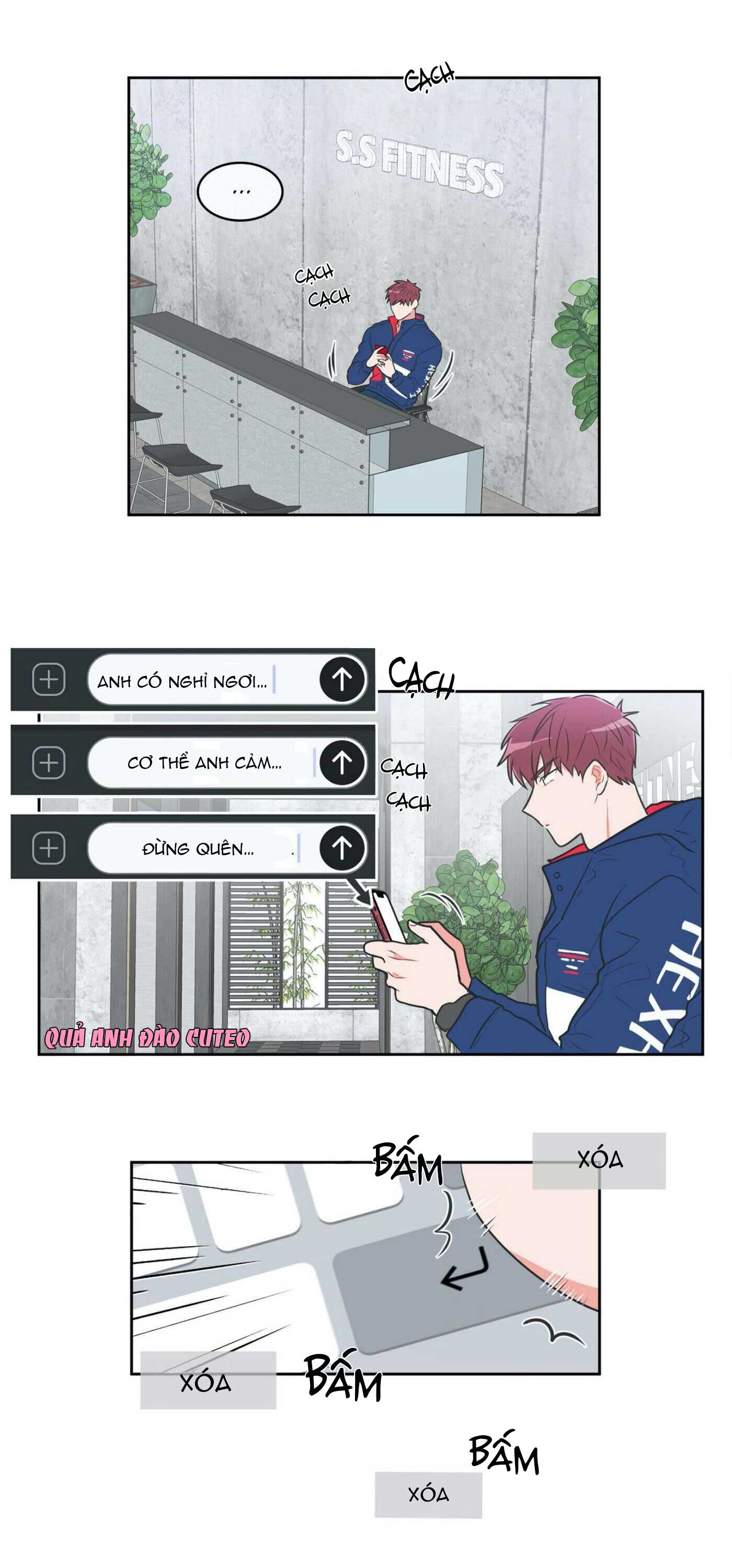 Huấn Luyện Viên Tôi Ghét Cậu - Chap 17