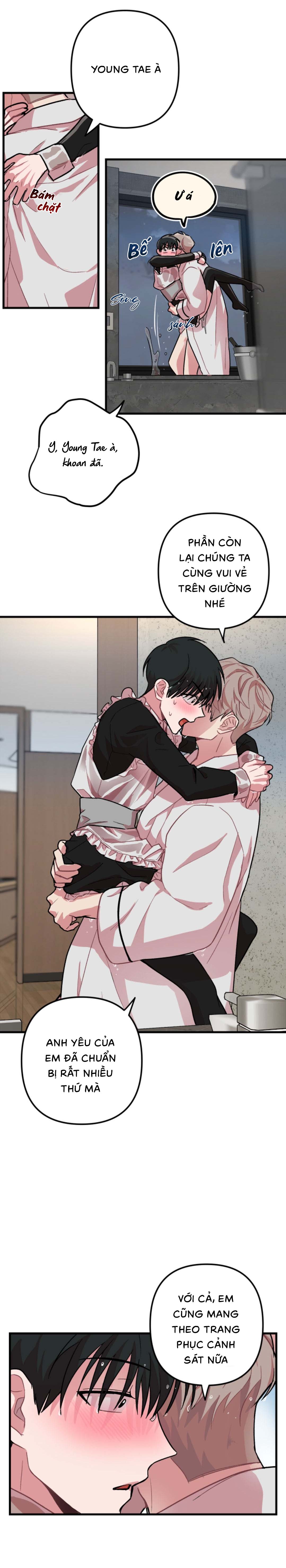 Tiệm Giặt Của Dae Hyun - Chap NGOẠI TRUYỆN 3