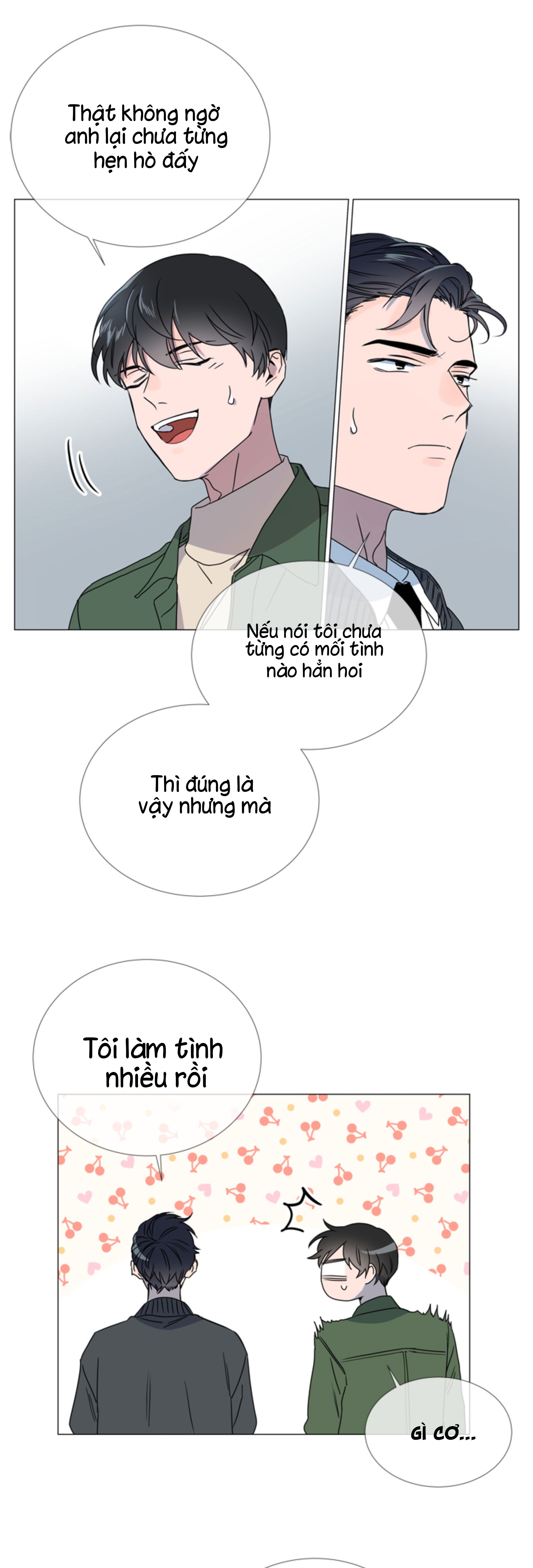 Viên Kẹo Đỏ - Chap 21