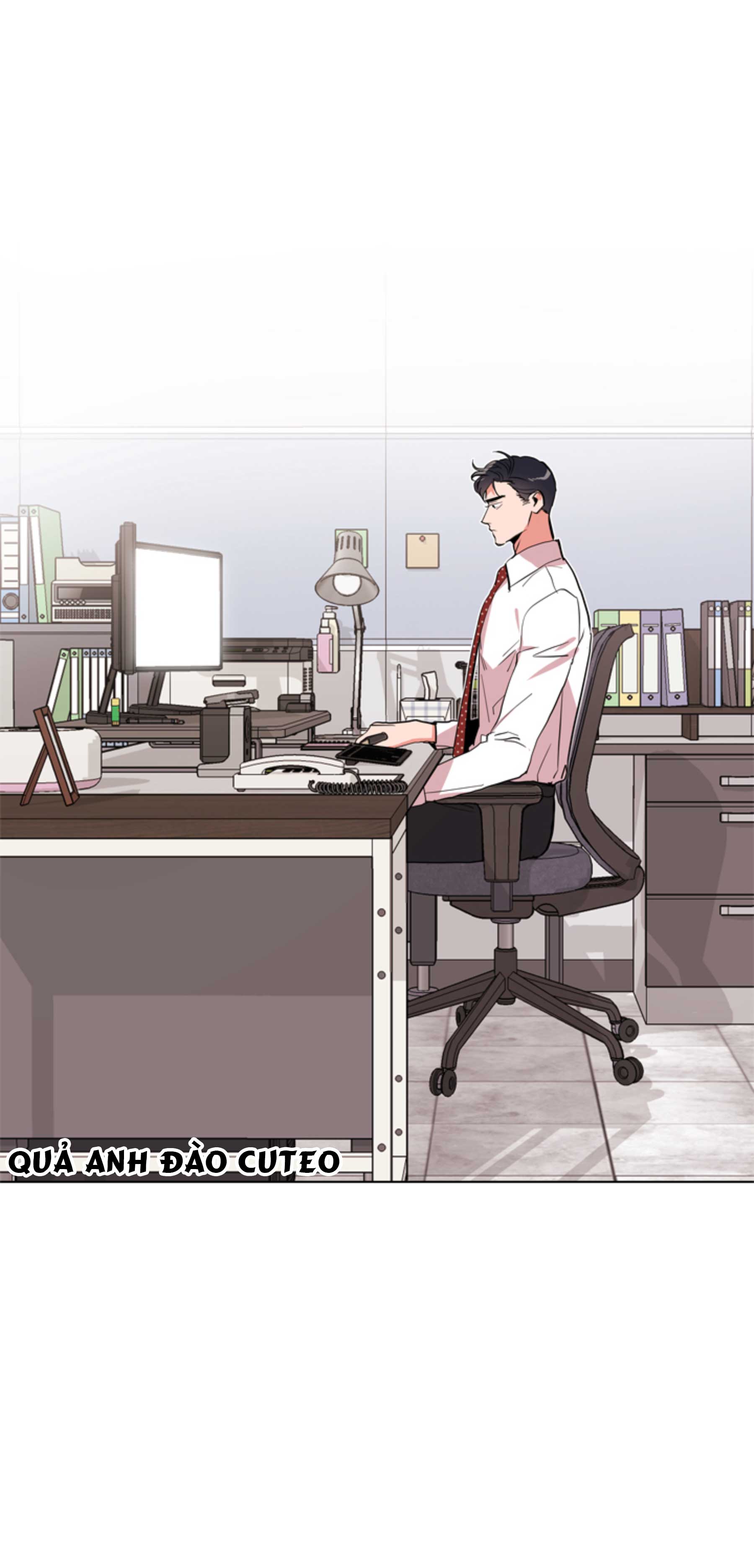 Viên Kẹo Đỏ - Chap 47